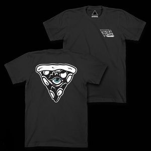 X-Large White Phosphor X Room Temp Pizza Shirt Not Supdef privateer Qilo WRMFZY